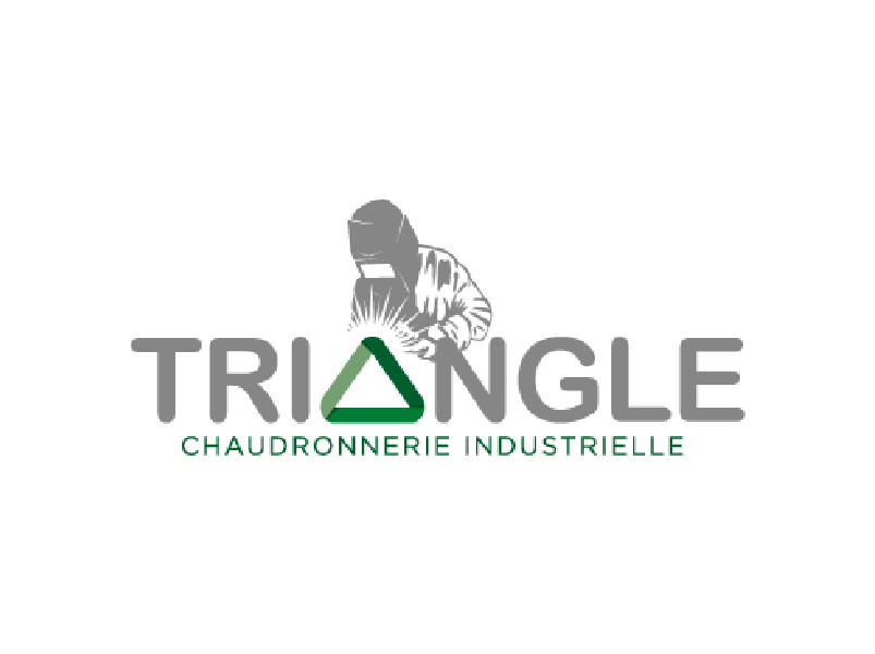 logo triangle industrie chaudronnerie